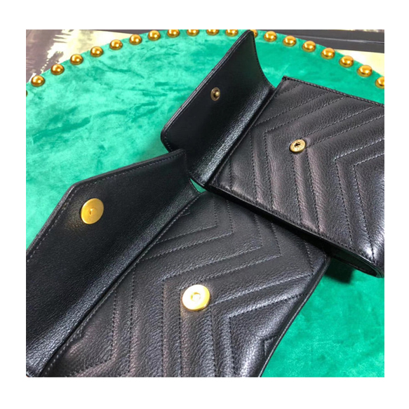 구찌 GG Marmont matelass? belt bag