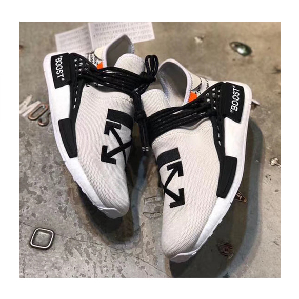 아디다스 HUMAN RACE NMD OFFWHITE