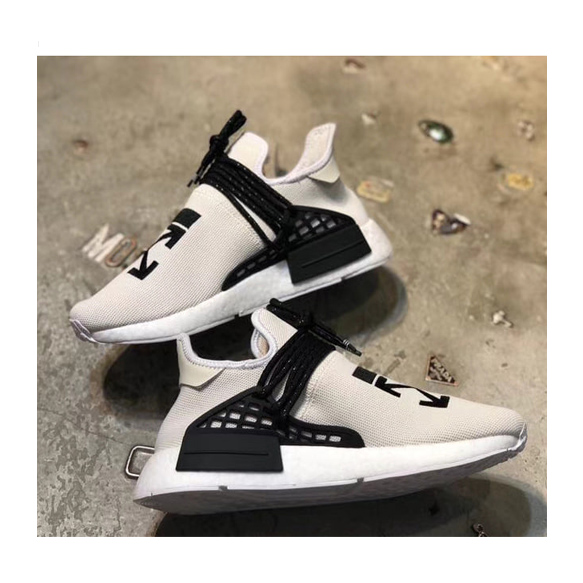 아디다스 HUMAN RACE NMD OFFWHITE