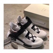 아디다스 HUMAN RACE NMD OFFWHITE