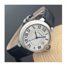 까르띠에 발롱블루 가죽 36mm watchW6920085 17310715