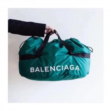 발렌시아가 WHEEL BAG 그린