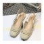 Dior 디올 2021 여성용 슬링백 샌들,Size(225-250),DIOS0282,베이지
