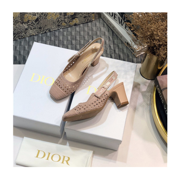 Dior 디올 2021 여성용 슬링백 샌들,Size(225-250),DIOS0284,핑크