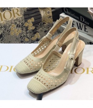 Dior 디올 2021 여성용 슬링백 샌들,Size(225-250),DIOS0285,베이지