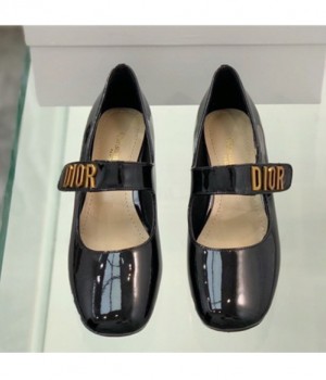 Dior 디올 2021 여성용 미드힐,Size(225-250),DIOS0310,블랙