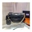 Prada 프라다 2021 여성용 레더 숄더백,28cm,PRAB0332,블랙