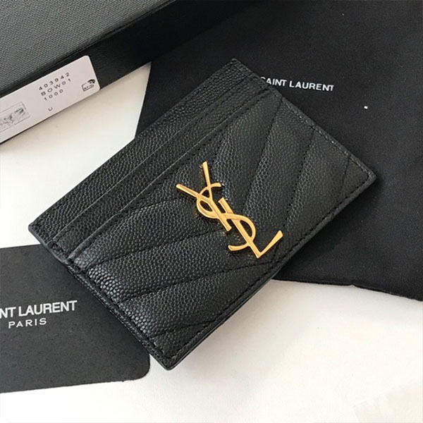 입생로랑 YSL 여성 카드지갑 [당일배송]